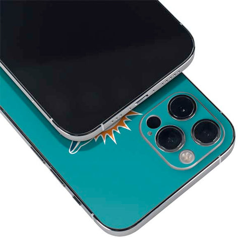 NFL Miami Dolphins Breakaway iPhone 12 Pro Skin